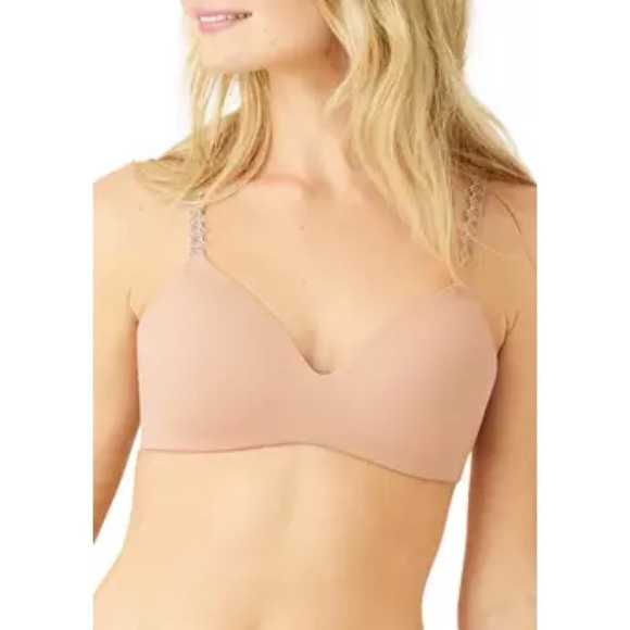 Wacoal Level Up Lace Wire Free Bra 856369 - Picture 1 of 5